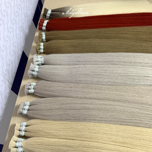 Meilleures ventes : Extensions de cheveux humains à clipser en kératine, bouclées afro russes, 100% vietnamiennes, qualité premium, MOQ - Product Image 4