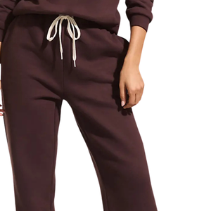 Women's Fleece <b>Wide</b> <b>Leg</b> Trousers Relaxed Fit Drawstring Elastic Waist Sweatpants with Side Pockets for Casual <b>Lounge</b> Daily Wears - Product Image 5