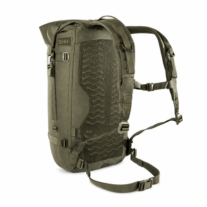 Waterproof <b>Roll</b> Top Travel <b>Backpack</b> Large Capacity Lightweight Outdoor Hiking Camping Durable Multi Function Bag - Product Image 5