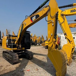 รถขุดไฮดรอลิก Caterpillar 320 กำลังสูง เครื่องจักรตีนตะขาบสำหรับงานหนัก ประสิทธิภาพการทำงานยอดเยี่ยม ราคาดีที่สุด - Product Image 6