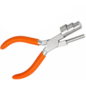 Pince à bagues en acier inoxydable pour la fabrication de bijoux, outil de façonnage de boucles de fil DIY, coupe baguette conique 13mm 16mm 20mm - Product Image 2