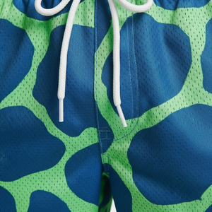 2026 5 Inch 100% Polyester Basketball <b>Shorts</b> Custom Brand Double-Layer Sublimation Printed Solid Quick Dry Breathable Mid <b>Men's</b> - Product Image 6