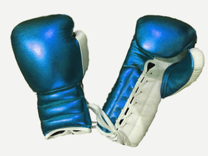 Gants de boxe en cuir de vachette, couleur et logo personnalisés pour les propriétaires de salles de sport, les grossistes, les distributeurs, l'entraînement professionnel, le sparring, le Muay Thai - Product Image 5