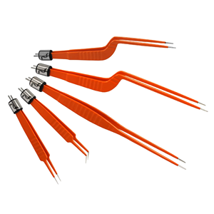 Azicon's Non-Stick Bipolar Forceps - Stainless Steel Reusable Autoclavable Surgical Non-Stick Coagulating Bipolar Forceps - Product Image 1