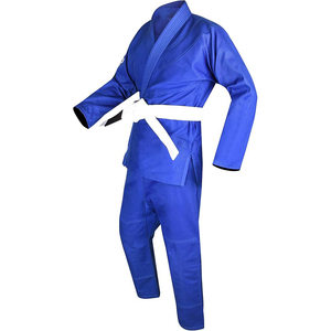 Kimono de Judo et BJJ Coréen de Haute Qualité en Gros, 100% Coton, Unisexe, Logo Personnalisé OEM, Séchage Rapide, Respirant - Product Image 2