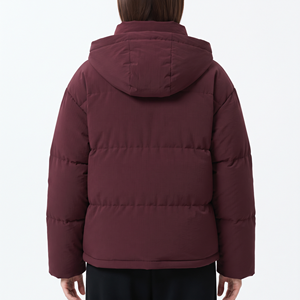 Abrigo Acolchado de Invierno para Mujer de la Mejor Calidad, Chaqueta Acolchada de Manga Larga con Cierre, Ropa de Abrigo de Invierno para Exteriores - Product Image 2