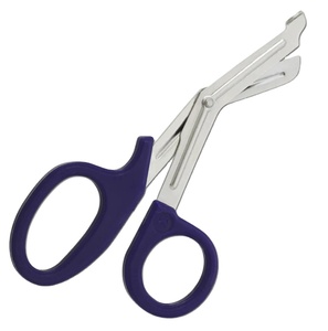 Tijeras de Acero Inoxidable de Alta Calidad, Tijeras para Vendajes con Mango de Color, Tijeras Curvas Médicas - Product Image 1