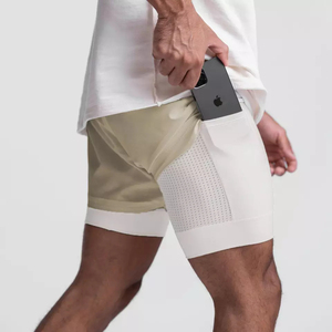 Pantalons courts chinois personnalisés pour homme, shorts de plage avec prix d'usine - Product Image 5