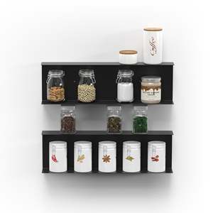 Étagère de rangement de cuisine multifonctionnelle en bois d'ingénierie Jasden de qualité supérieure, unité d'armoire à vaisselle pour cuisine modulaire/moderne - Product Image 3