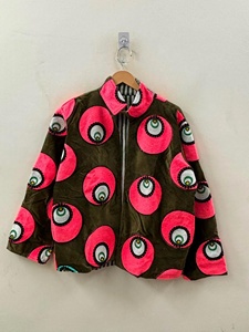 Brown Velvet Suzani Jacket Embroidered Boho <b>Winter</b> <b>Coat</b> Ethnic Outerwear for Women Colorful Outerwear for Women - Product Image 1