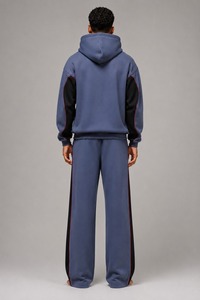 Conjunto Deportivo de Dos Piezas para Hombre, Estampado, Informal, de Invierno, de Forro Polar, de Secado Rápido, con Cierre de Cordón Ajustable, Personalizable - Product Image 5
