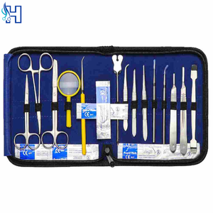 ชุดเครื่องมือผ่าตัดสำหรับนักเรียน DR Instruments OEM พร้อมโลโก้สั่งทำพิเศษ วัสดุเหล็กกล้า ราคาโรงงาน ใช้เป็นพื้นฐานสำหรับเครื่องมือผ่าตัด - Product Image 6