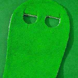 Conception respirante et adaptée aux athlètes, unisexe, nouvelle conception moderne, poignées de gymnastique en cuir à 2 trous, antidérapantes, de qualité supérieure, pour l'entraînement - Product Image 6
