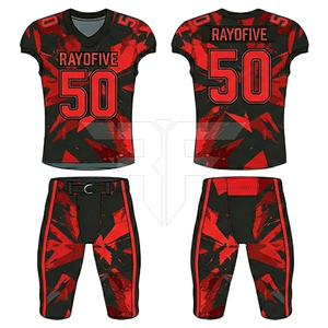 Uniforme de Fútbol Americano 2026 al Mejor Precio, Transpirable, Manga Corta, 100% Poliéster, Secado Rápido, Características Antibacterianas, Deportes de Moda - Product Image 1