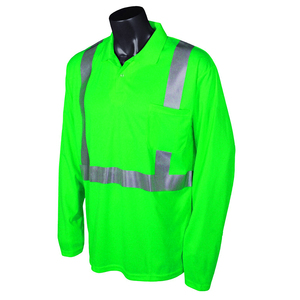 100% Pure Cotton <b>Construction</b> Mining Industrial Worker <b>Uniform</b> Workwear Custom Logo Reflective Safety Clothes Hi Vis Work Shirts - Product Image 2