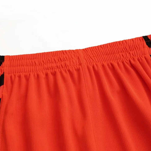 Custom Men's Breathable Anti-Bacterial Quick Dry Comfortable 100% Polyester <b>Volleyball</b> Uniform <b>Set</b> Includes Jersey Shorts Front - Product Image 4