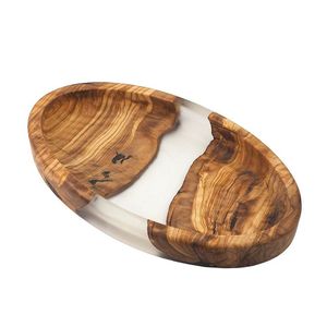 Luxury Handmade <b>Resin</b> And Wooden Tray For Wedding Decoration Gift Collection And Stylish Home Accessories - Product Image 5