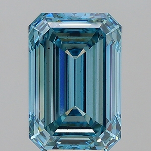 Émeraude cultivée certifiée IGI 8.09 VS2, diamant brut de haute qualité, pierre précieuse - Product Image 1