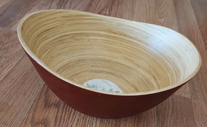 Assiettes en bambou naturel ECO2GO VIETNAM à prix abordable – Modèle ECO2GO BAMBOO PLATES pour mariages, plusieurs couleurs, tailles et designs - Product Image 6