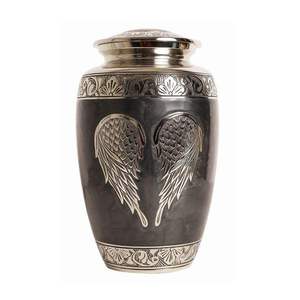 Urne funéraire en aluminium de fabricant fiable pour symboliser le voyage sacré avec une essence spirituelle profonde - Product Image 3