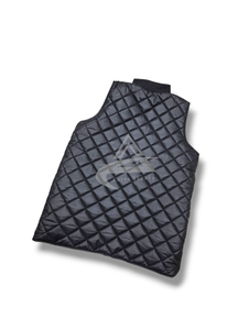 Veste d'hiver pour homme Gilet matelassé en polyester avec respirante et imperméable à l'eau Vêtements d'extérieur confortables - Product Image 2