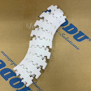 สายพานลำเลียงแบบโมดูลาร์พลาสติกน้ำหนักเบา MM3 CP 5 แบบธรรมดา สำหรับอุตสาหกรรมยานยนต์ ที่ต้องการการบำรุงรักษาน้อย - Product Image 3