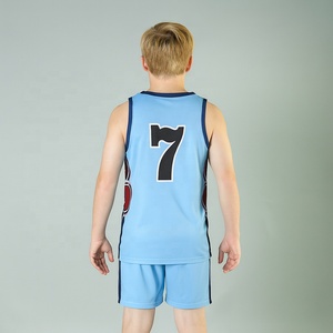 Uniforme de Baloncesto Transpirable de Secado Rápido, Tallas Grandes, Personalizado con Nombre de Equipo, Conjuntos Deportivos Sublimados Unisex - Product Image 5
