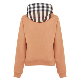 Sudaderas con Capucha de Punto Ajustadas de Alta Calidad para Mujer, Algodón/Poliéster, Colores Personalizados, Tejido Grueso y Transpirable, Ropa Casual de Invierno - Product Image 5