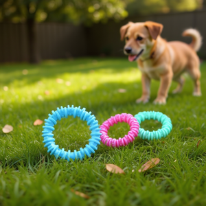 Juguete Masticable para Perros Yommy, Anillo de 12 cm - Product Image 3