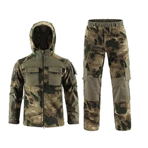 Nouvelle tenue de chasse sublimée haut de gamme pour homme – Uniforme de chasse personnalisé en matière unie pour la saison hivernale – Ensembles d'activités en promotion - Product Image 1