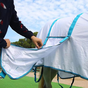 2026 Custom Wholesale Horse Rugs High Quality Turnout Rugs Hot Selling For Summer And Winter Riding Limited Edition - Product Image 6