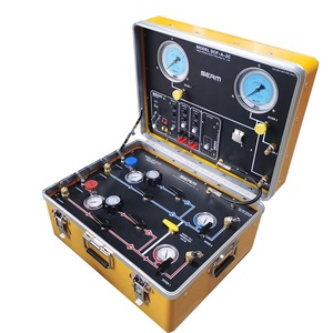 Panneau de commande d'air pour 2 plongeurs avec alimentation indépendante et double surveillance de la <span class=keywords><strong>profondeur</strong></span> par pneumatique - Product Image 1