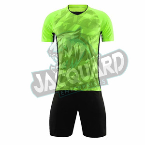 Uniforme de Fútbol Unisex de Alta Calidad, Secado Rápido, Transpirable y Cómodo, 100% Poliéster, Precio Competitivo - Product Image 2