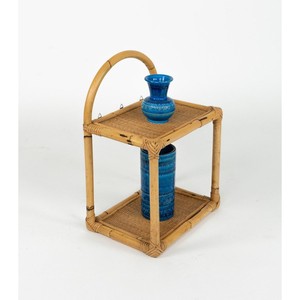 Handcrafted Bamboo Wall <b>Shelf</b> - Industrial Style - Wholesale - Product Image 4