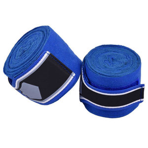 Vendas de Boxeo Elásticas Transpirables y Resistentes al Desgaste con Logotipo Personalizado en Oferta - Product Image 1