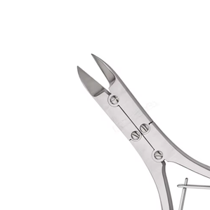 Pinces à os chirurgicales manuelles à double action, coupe-os orthopédique, instrument chirurgical par Blush Surgical - Product Image 2