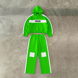 Conjunto de Sudadera con Capucha y Pantalones Deportivos para Hombre, Diseño Personalizado OEM, Estampado Vintage, Transpirable, de Tela Gruesa - Product Image 6