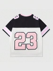 Camiseta de Fútbol Personalizada con Sublimación, Diseño de Bordado, Malla Transpirable, Estilo Urbano, para Equipos Nacionales de Fútbol Americano - Product Image 2