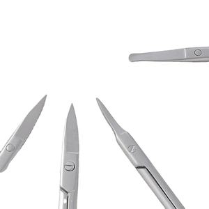 Curved <b>Cuticle</b> Scissors Blade Stainless Steel <b>Cuticle</b> Arrow Point Scissor Curved Arrow Point Scissors - Product Image 5