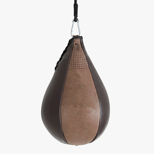 Ballon de vitesse de boxe avec logo personnalisé pour l'entraînement à domicile et en salle de sport, vente directe d'usine, prix bas avec personnalisation. - Product Image 6