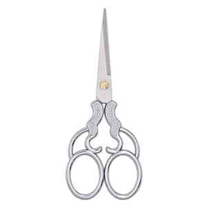Fine Point Stainless Steel Embroidery Scissors Professional Needlework Tool for Detailed Cutting Tasks - Product Image 4