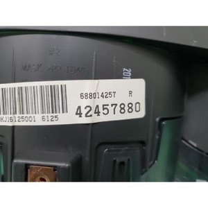 แผงหน้าปัดรถครูซ ปี 2019 2018 มือสอง ของแท้ รหัส 42457880 - Product Image 4