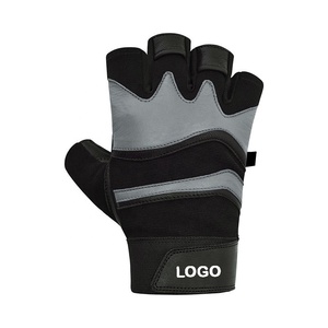 Custom Logo Weightlifting Workout Sport <b>Training</b> Hand <b>Gloves</b> Custom Fitness <b>Weight</b> Lifting Gym <b>Gloves</b> for Men - Product Image 3