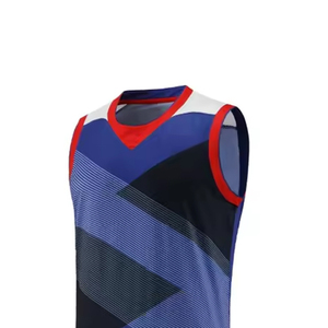Tenues de volley-ball personnalisées, vêtements de sport légers pour équipe, avec tissu respirant haute performance et designs personnalisés pour l'entraînement - Product Image 6