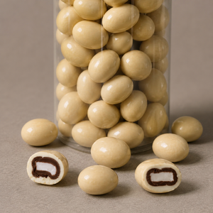 Coco Seco Cubierto con Chocolate Blanco, Venta al por Mayor con Empaque Personalizado para OEM - Product Image 6