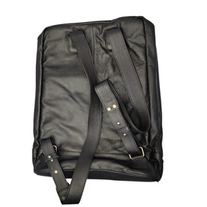 Office Genuine Leather Business <b>Laptop</b> <b>Backpack</b> Soft for Men and Women Travel Custom Logo Lightweight Large Capacity - Product Image 4