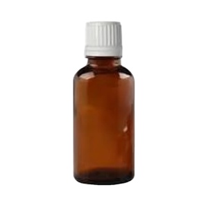 High Quality 25ml Graduated Amber <b>Laboratory</b> <b>Bottles</b> with DIN thread and Polypropylene (PP) Screw Cap - Product Image 2