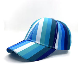Casquette de sport pour homme personnalisable OEM en coton brossé épais à 6 panneaux, pour l'extérieur, multicolore, lavable - Product Image 3