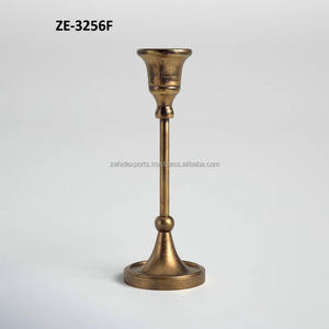 Portavelas de Diseño Premium para Decoración de Mesa Elegante, Portavelas de Hierro Rústico Hecho a Mano, Zahid Exports - Product Image 4