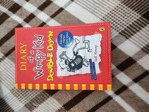 Diary of a Wimpy Kid: Double Down by Jeff Kinney paperback <b>book</b> bestselling for adult - Product Image 2